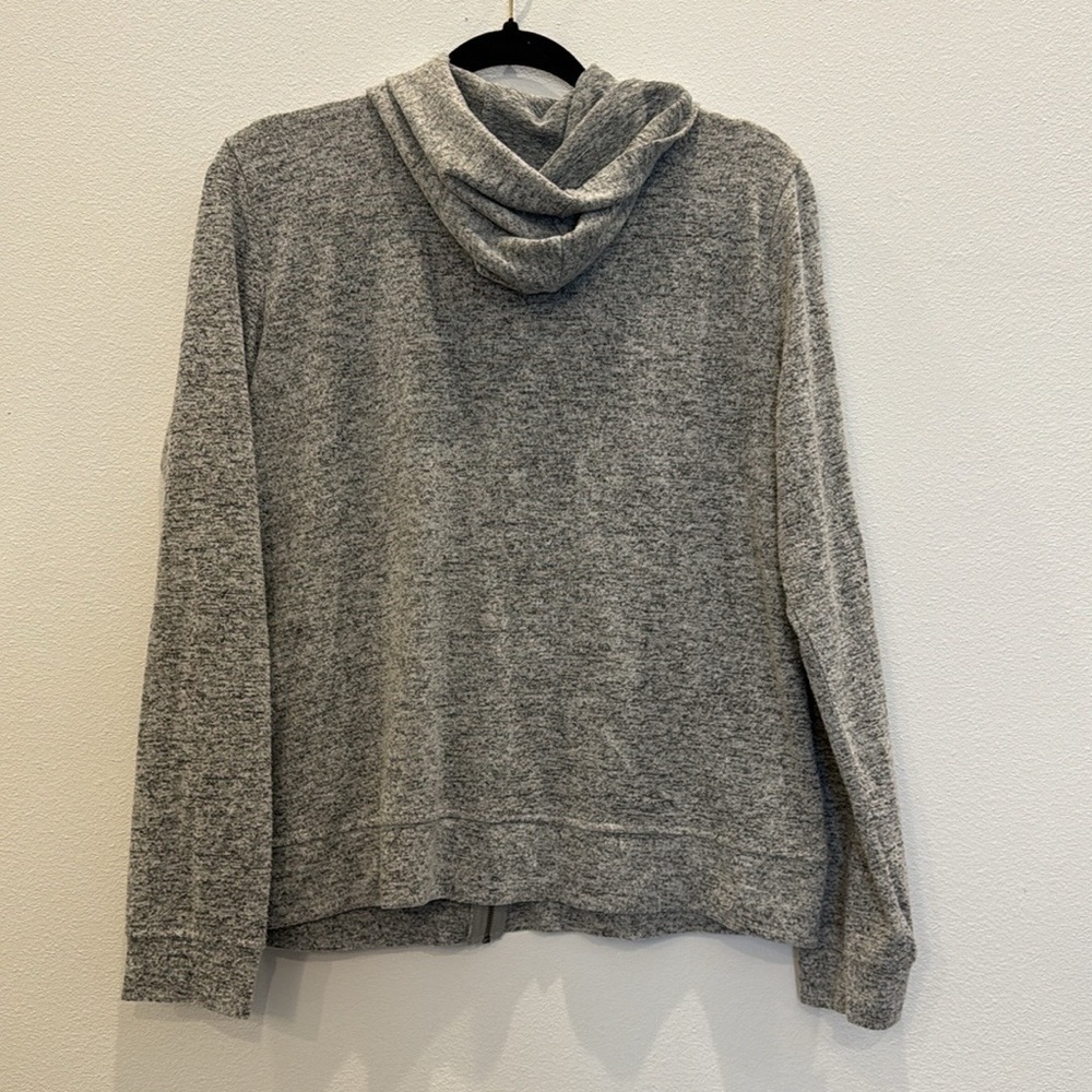 VINTAGE Juicy Couture Women Sweatshirt Large Gray Hoodie - Picture 10 of 10